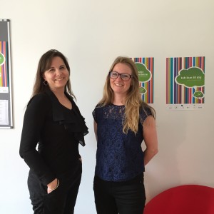 Louise og Kristina