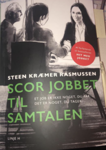 Scor jobbet til samtalen
